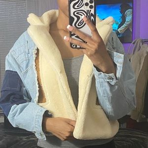 Fur Jean Jacket